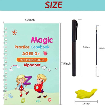 Sank Magic Practice Copybook (4‑book set),